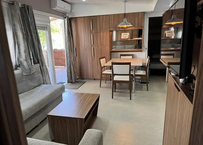 Holidayland La Falaise 4* Mobil Luxe 40 M2 Climatise Apartment Narbonne Plage