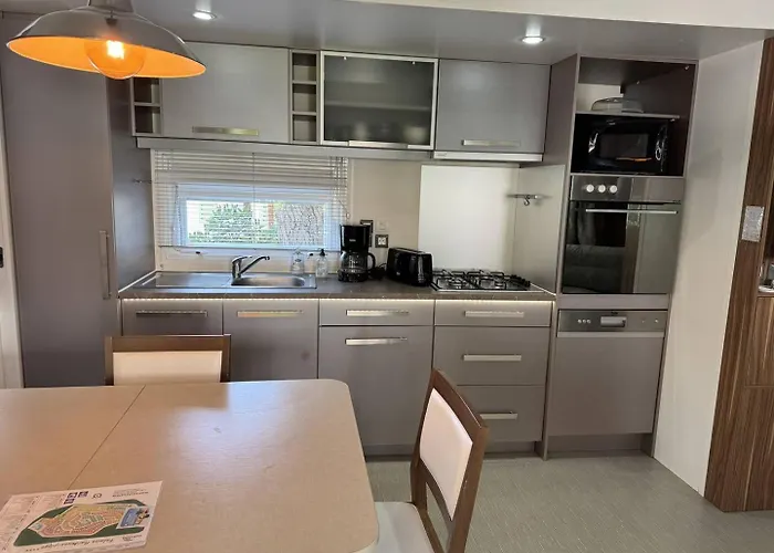 Holidayland La Falaise 4* Mobil Luxe 40 M2 Climatise Narbonne Plage