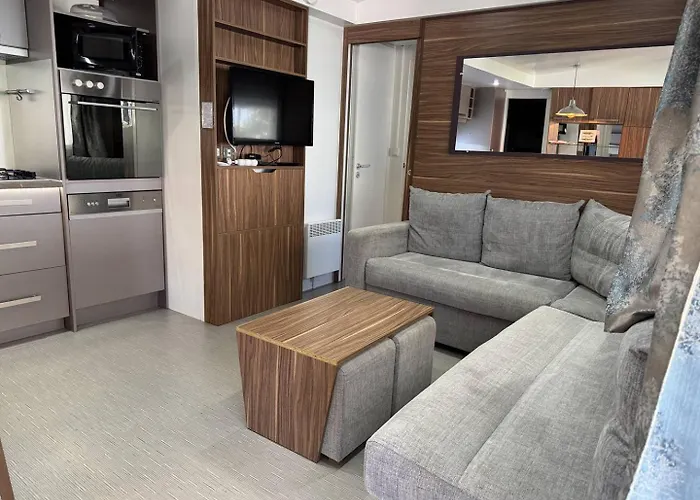 Holidayland La Falaise 4* Mobil Luxe 40 M2 Climatise Narbonne Plage