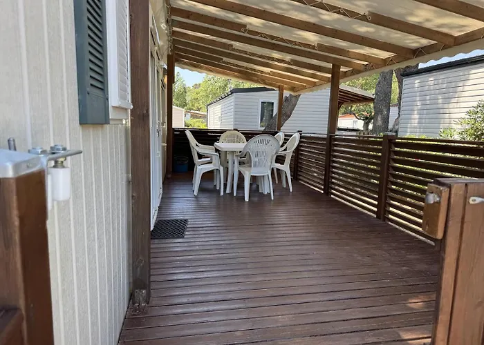 Holidayland La Falaise 4* Mobil Luxe 40 M2 Climatise Apartment Narbonne Plage